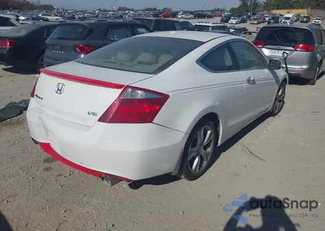 2008 Honda Accord 3.5 Ex-L from USA, damaged, VIN 1HGCS22868A002008